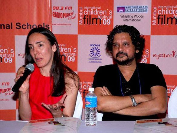 amole gupte at the mumbai international childrens film festival 09 3