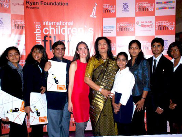 amole gupte at the mumbai international childrens film festival 09 6
