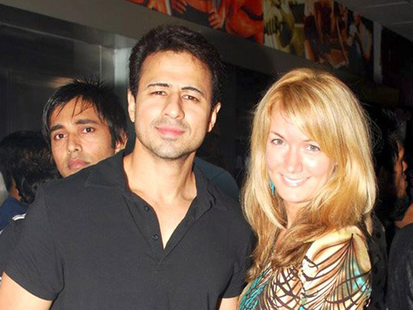 aryan vaid graces leena mogre gym bash 3