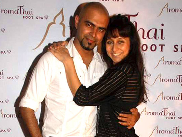 ashish chowdhry at anusha dandekars spa bash 5