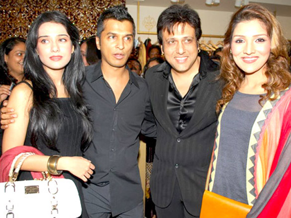 big b and katrina kaif grace vikram phadnis store opening 5