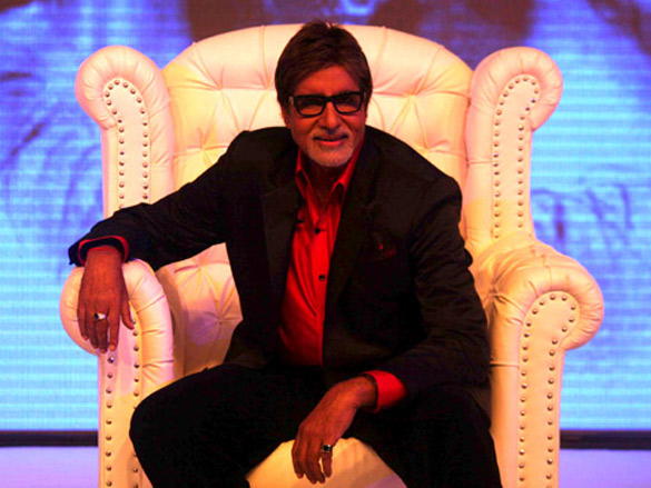 big b at the launch of bigg boss season 3 9