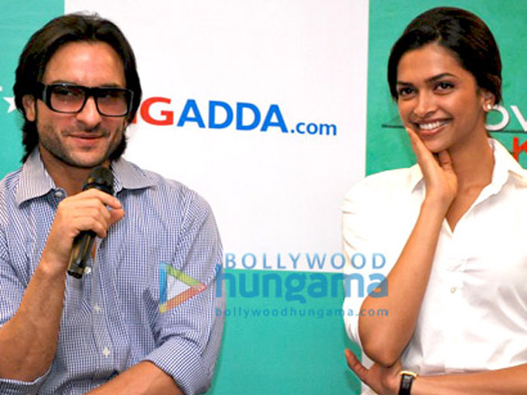 bigadda and love aaj kal meet and greet with saif and deepika 6