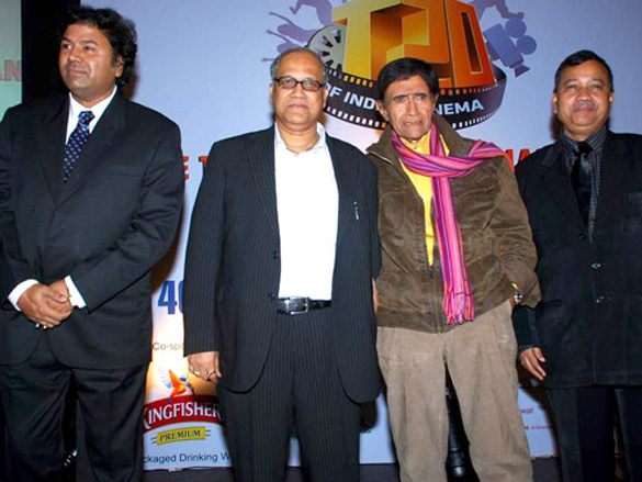 dev anand at entertainment society of goas launch of t20 of indian cinema 2