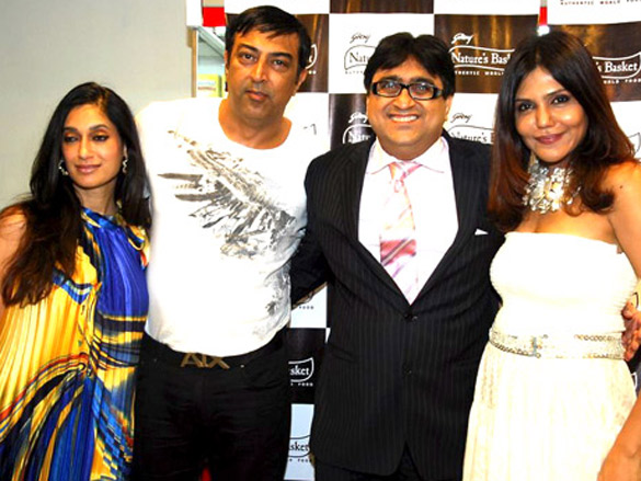 diana hayden and others grace natures basket store launch 7