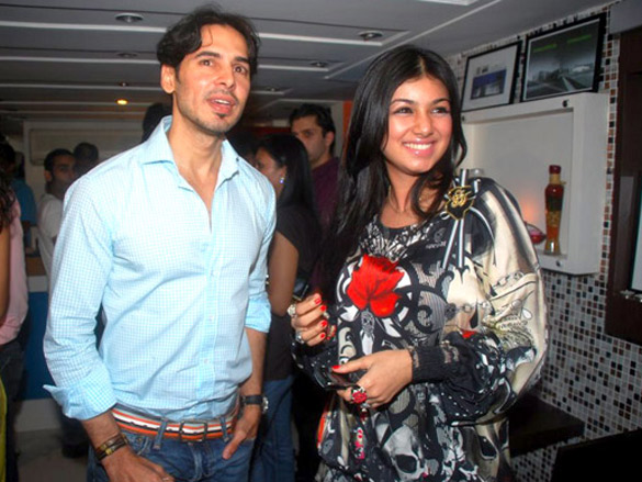 dino and ayesha at the launch of crepe station 2