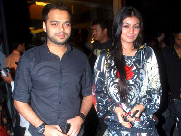dino and ayesha at the launch of crepe station 11