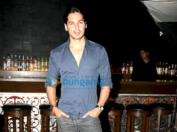 dino morea at acid factory promotional event 5