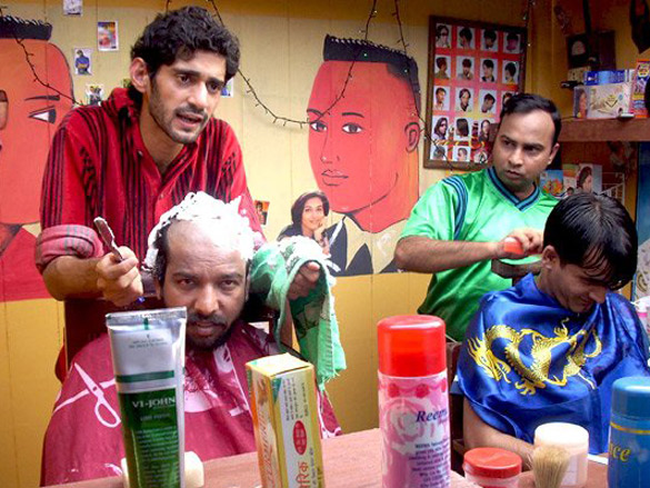 on the sets of saluun