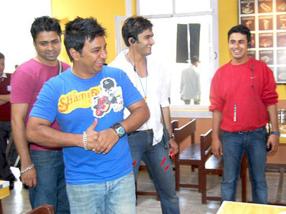 on the sets of paathshaala 6