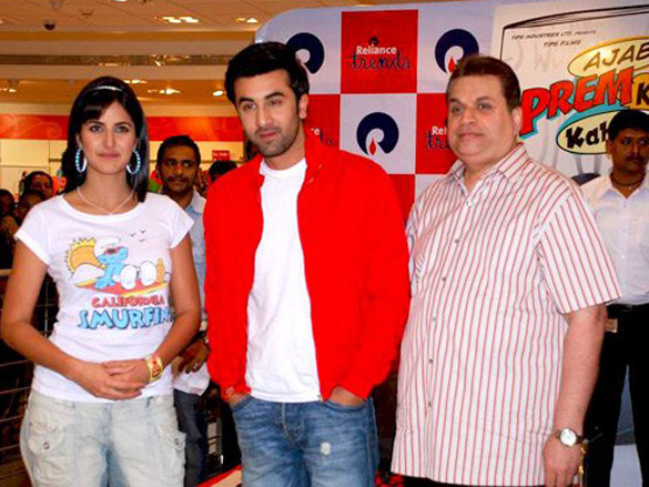 film promotion of ajab prem ki ghazab kahani 2