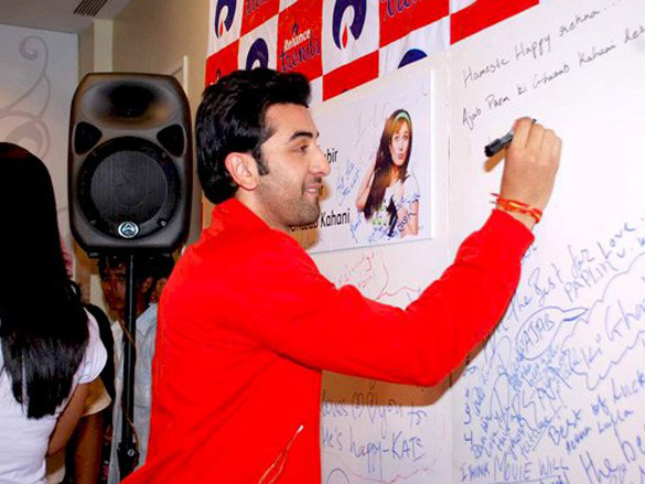 film promotion of ajab prem ki ghazab kahani 7
