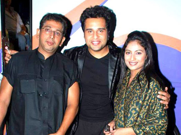 film promotion of radio on the sets of comedy circus 16