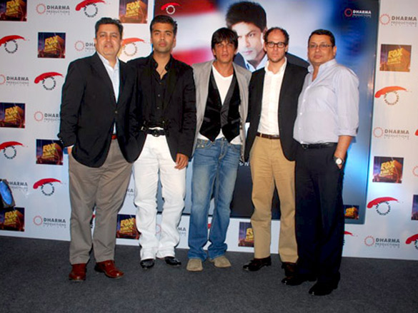 fox star studios press conference for my name is khan 18
