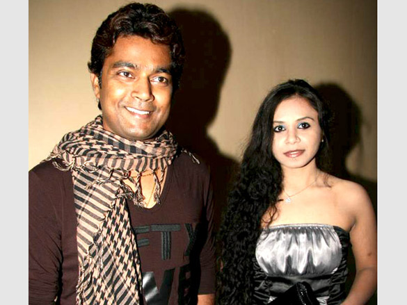 geeta basra and vidya malvade at denis selarkas bash 15