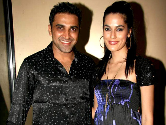 geeta basra and vidya malvade at denis selarkas bash 16