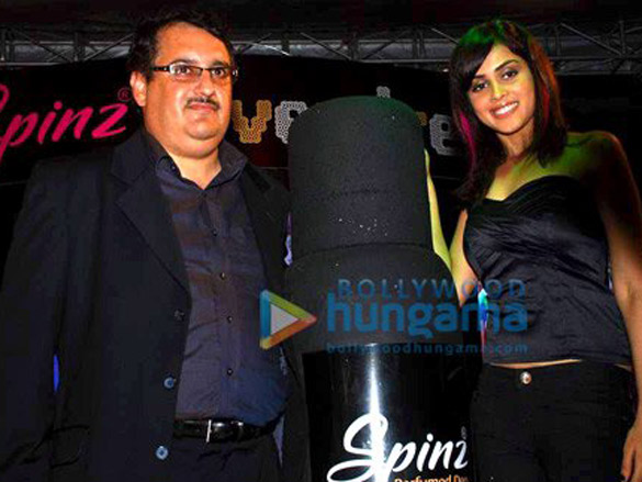 genelia dsouza at spinz perfume launch 3