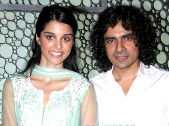 giselle monteiro at the press meet of love aaj kal 7