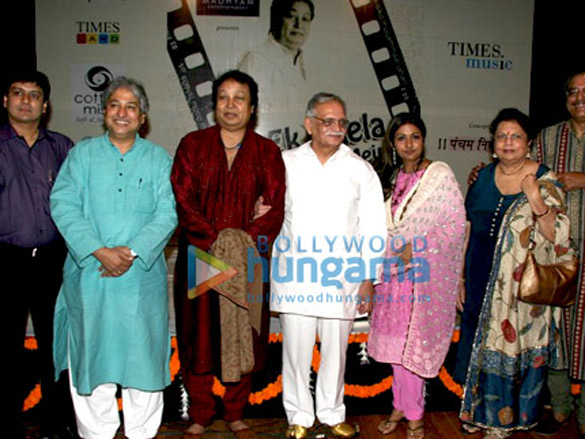 gulzar unveils bhupinders music album 4