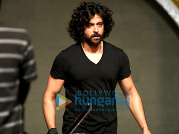 hrithik rehearses for rajiv gandhi awards 2