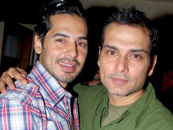 imran khan and dino morea at elbo room halloween bash 3