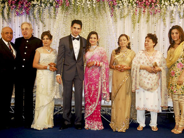 imran khan at pooja kanwals wedding reception 4