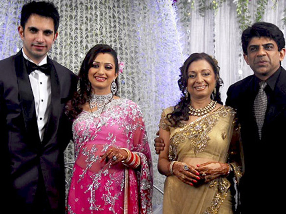 imran khan at pooja kanwals wedding reception 5