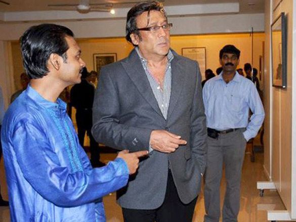 jackie shroff graces pratim banerjees art exhibition 3
