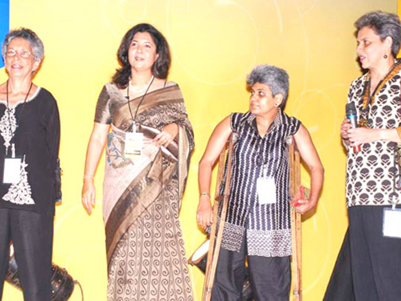 jackiegracy singh and anushka manchanda at kala ghoda festival 10
