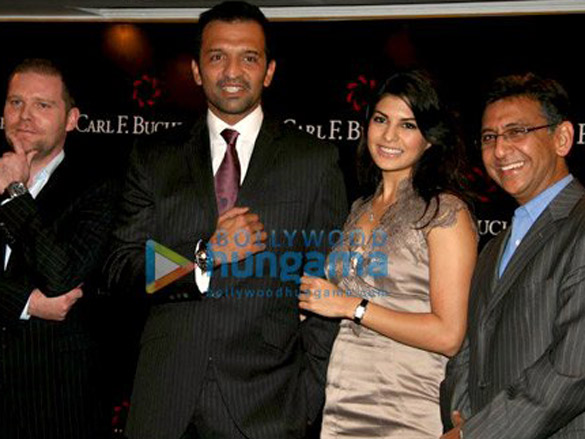 jacqueline and atul kasbekar at the launch of ethos cfb luxury watch 2