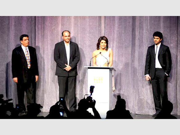 premiere of whats your raashee at roy thomson halltoronto 7