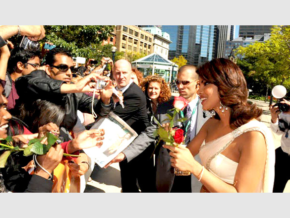 premiere of whats your raashee at roy thomson halltoronto 20