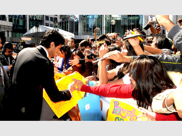 premiere of whats your raashee at roy thomson halltoronto 25