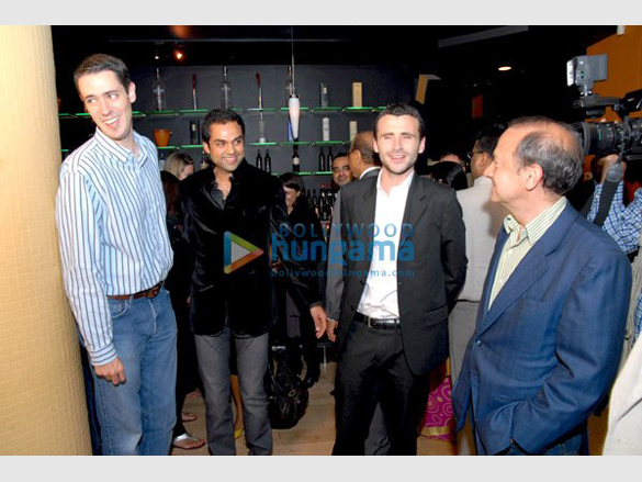 pre screening bash of roadmovie 8