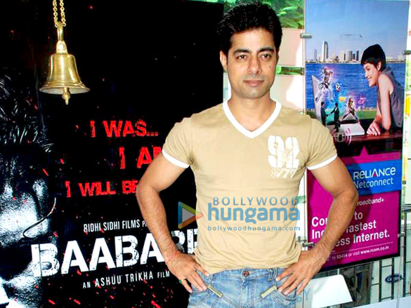 press meet of baabarr 6