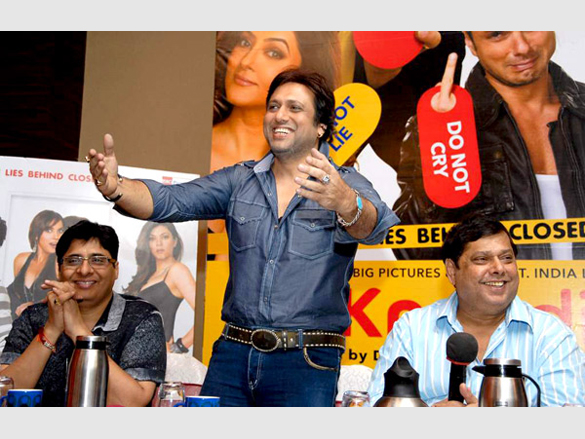 press meet of the film do knot disturb 3