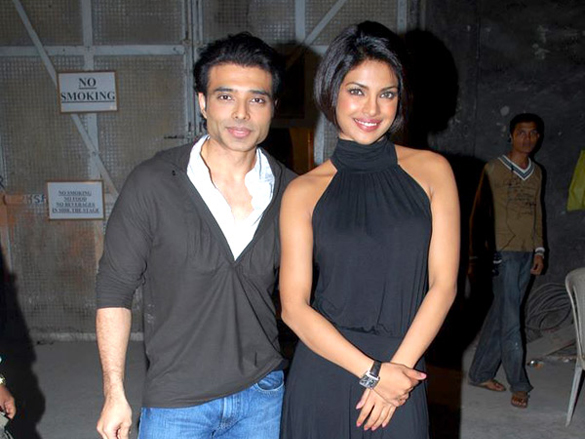 priyanka and uday promote pyaar impossible on dpl sets 6