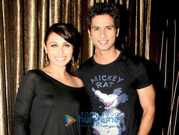 promotion of dil bole hadippa at big cinemasghatkopar 13