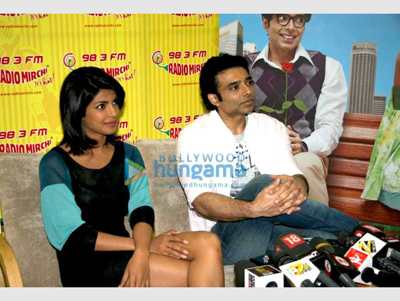 promotion of pyaar impossible on radio mirchi 5