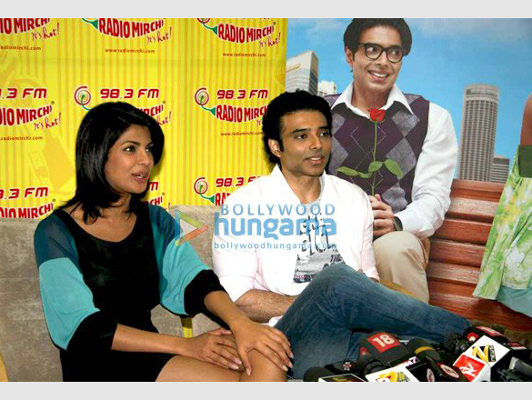 promotion of pyaar impossible on radio mirchi 7