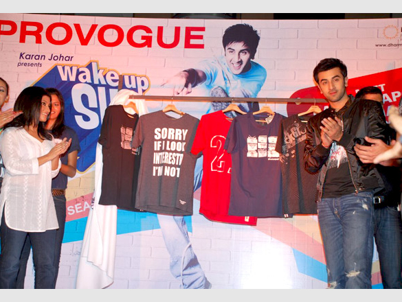 Provogue-Wake Up Sid's T-Shirt launch