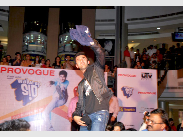 provogue wake up sids t shirt launch 4