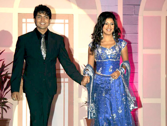 rakhi and tv celebs at the launch of pati patni aur woh 9