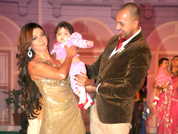 rakhi and tv celebs at the launch of pati patni aur woh 24