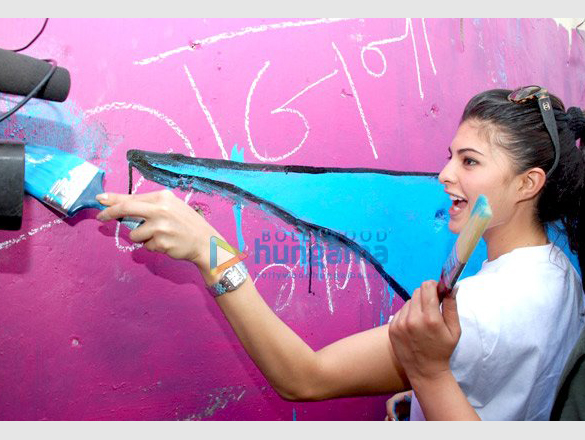 riteshjacqueline and sujoy ghosh paint aladin wall 6