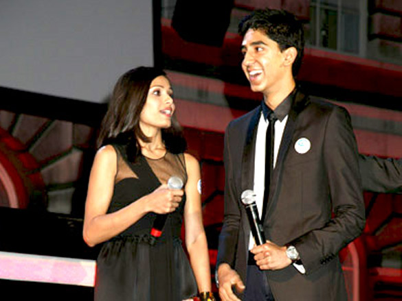 screening of slumdog millionaire at somerset house in london 4