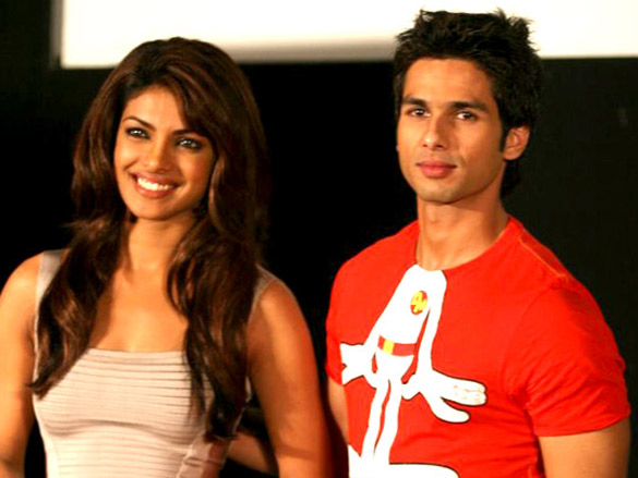 shahidpriyanka and others at the film kamineys media meet 13