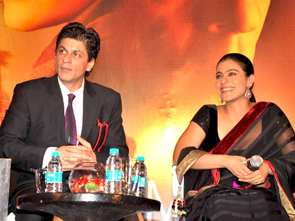 shahrukhkajol and karan unveil the first look of my name is khan 7