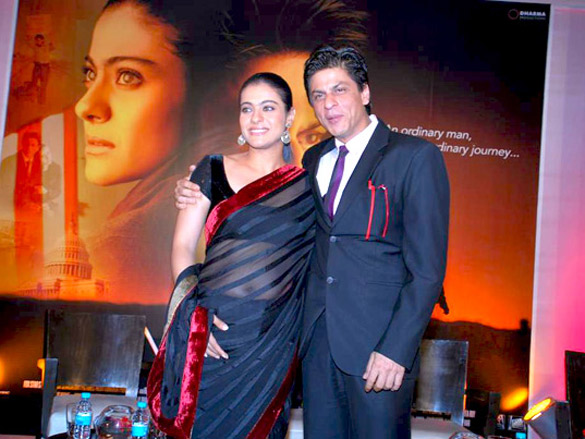 shahrukhkajol and karan unveil the first look of my name is khan 10