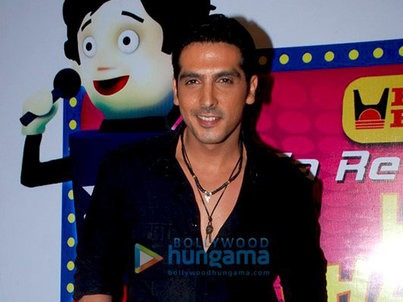 zayed khan promotes blue 2